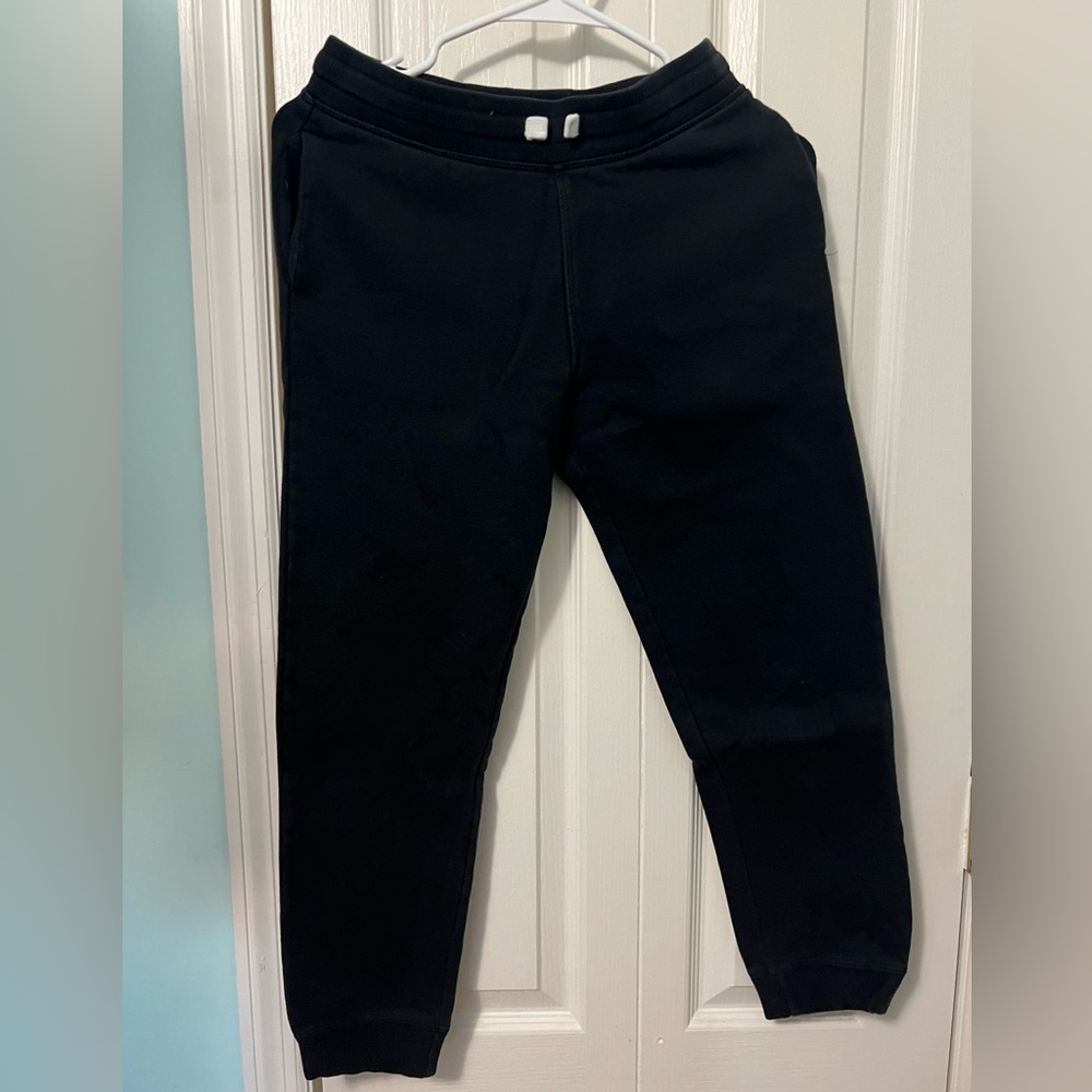 H&m black sweatpants